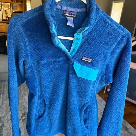 Patagonia re tool snap t fleece pullover. womens XS